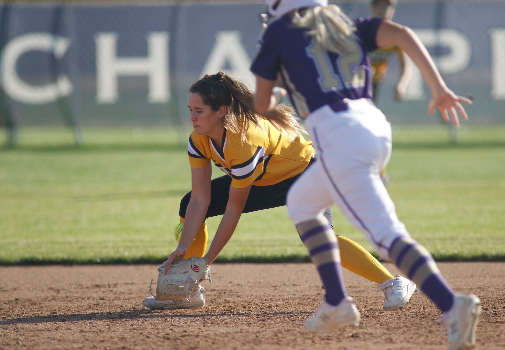 Sullivan at Troy Softball